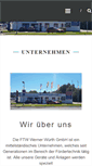 Mobile Screenshot of ftw-wuerth.de